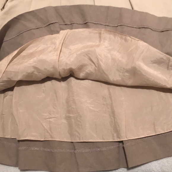 Vera Wang Lavender Label sz 8 accordion skirt - Picture 3 of 5